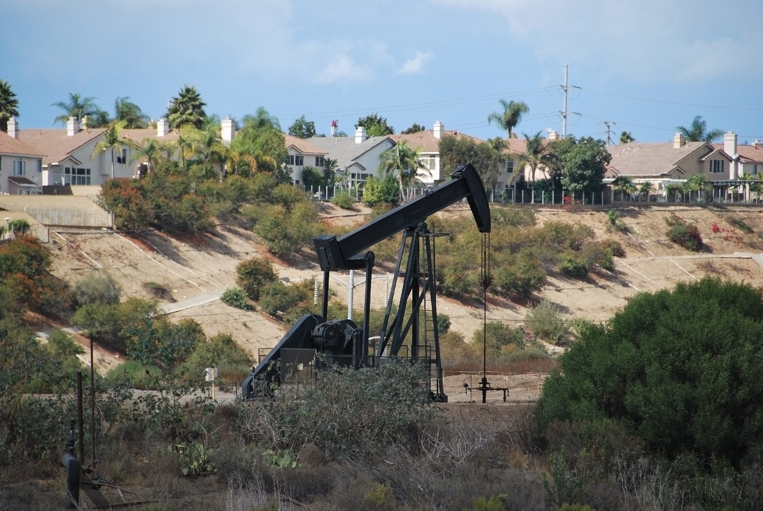 urban oil drilling